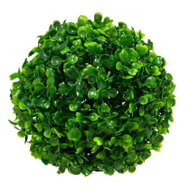 GloboStar® 78501 Artificial - Συνθετικό Τεχνητό Διακοσμητικό Φυτό Θάμνος Πυξάρι Πράσινο Φ18cm | 2,71 €