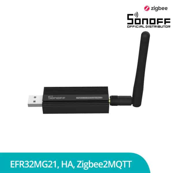 GloboStar® 80057 SONOFF ZBDongle-E - Zigbee Wireless 3.0 USB Dongle Plus - Universal Gateway HA & Zigbee2MQTT | 28,85 €