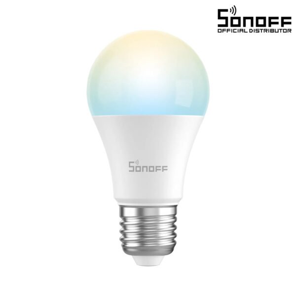 GloboStar® 80071 SONOFF B02-BL-A60 - LED BULB E27 A60 806lm 9W WiFi+Bluetooth CW (Cool White + Warm white) Dimming Smart Bulb 2700K-6500K | 7,84 €