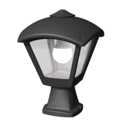DARIO 250 GARDEN FLOOR LAMP 1XE27 IP55 BLACK