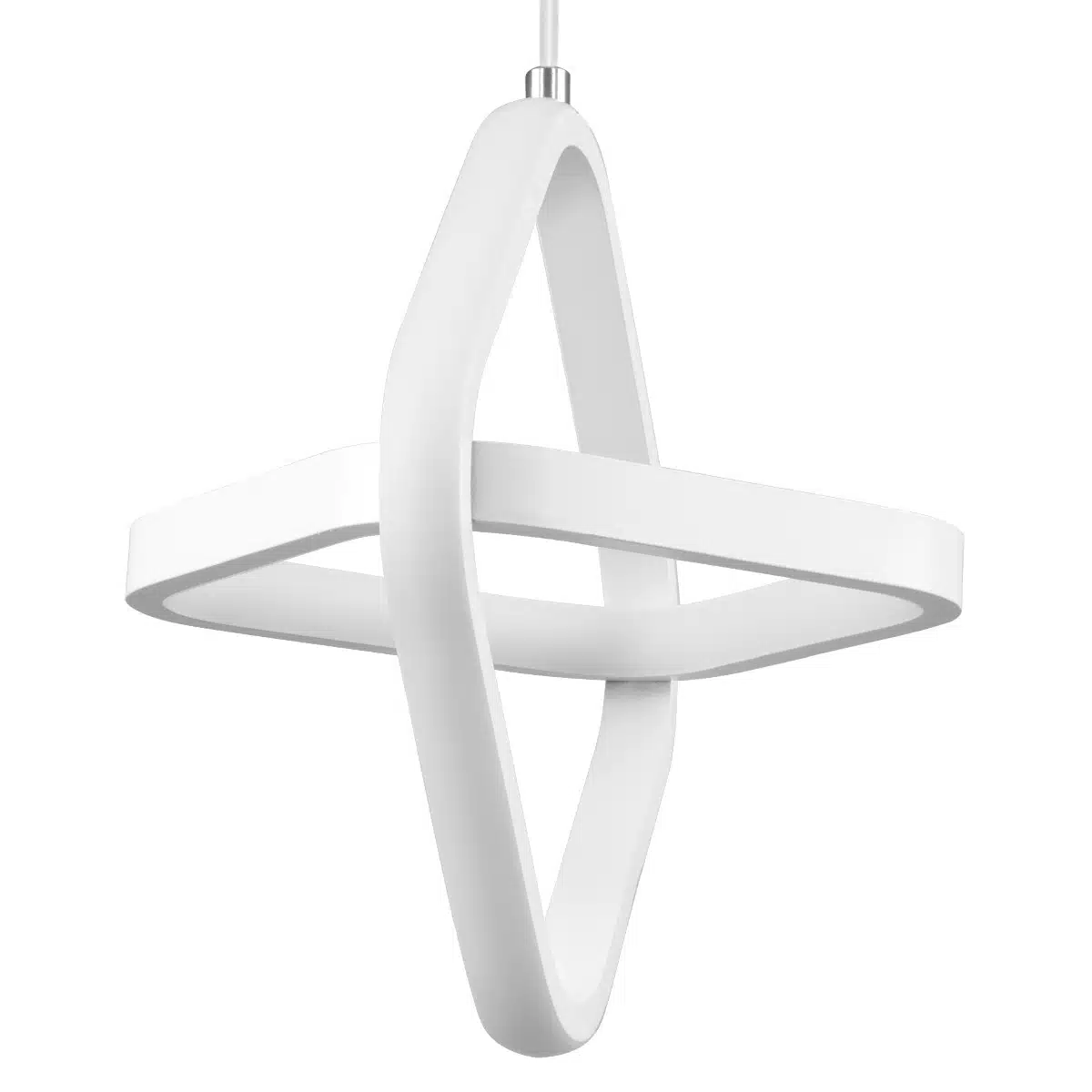 Bianca Κρεμαστό Φωτιστικό Οροφής LED CCT 20W AC 220-240V Λευκό - Image 4