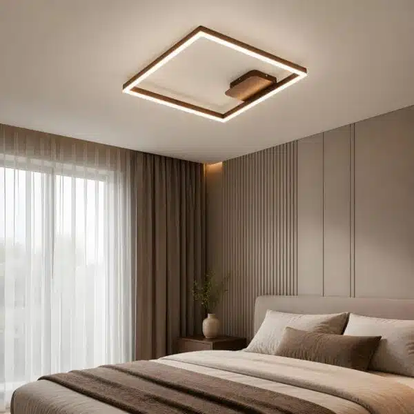 Carla S Φωτιστικό Οροφής 40X40 24W 2400LM Λευκό Ημέρας