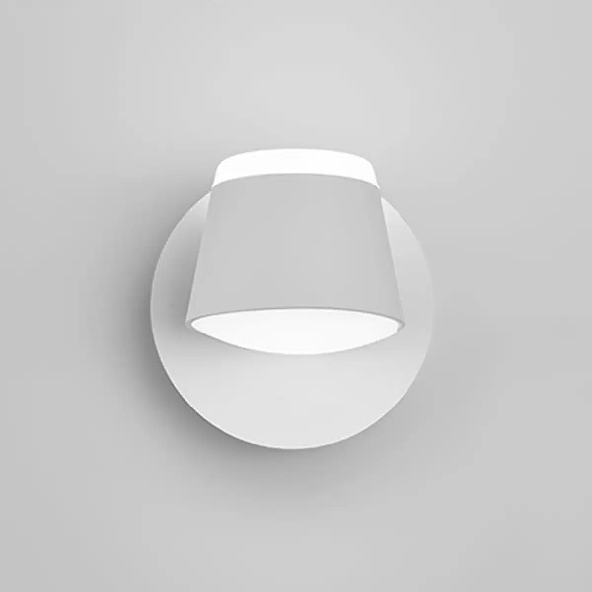 100080WH MASON Φωτιστικό Τοίχου/Απλίκα LED 6W AC 220V Λευκό Μεταλλικό Θερμό Λευκό 3000K - Image 2