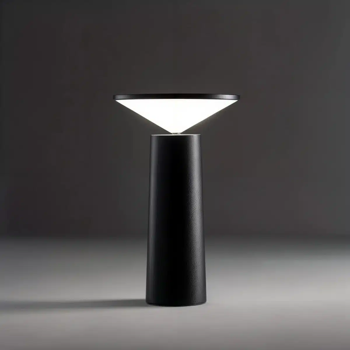 101285 Mushroom Πορτατίφ 3W επαναφορτιζόμενο Μαύρο IP20 14X14X19cm - Image 3