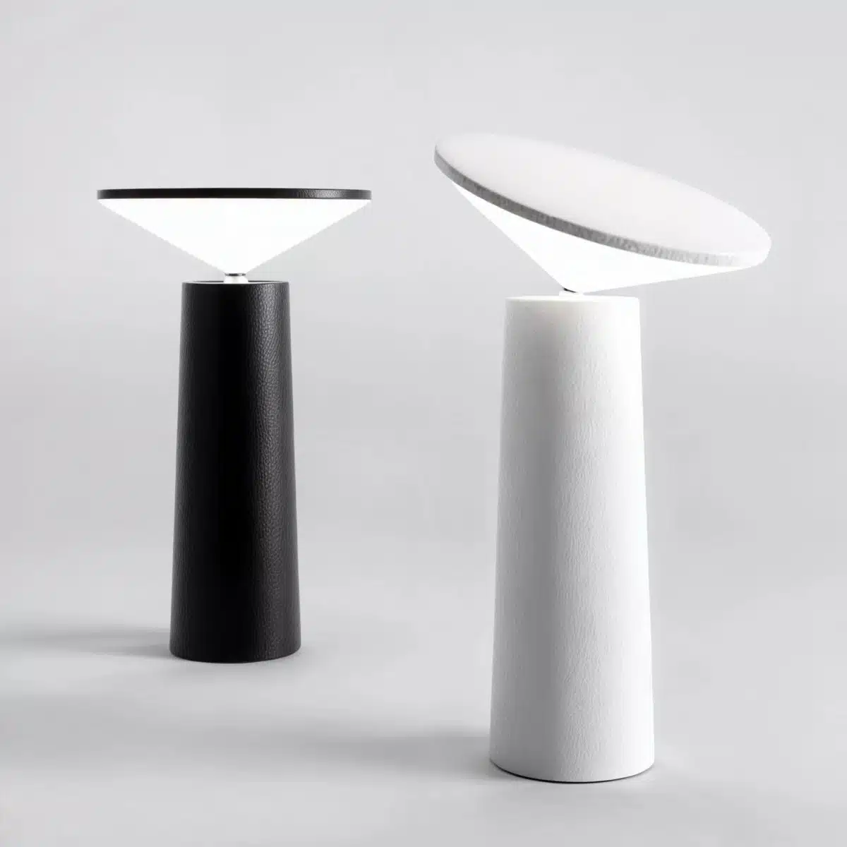 101285 Mushroom Πορτατίφ 3W επαναφορτιζόμενο Μαύρο IP20 14X14X19cm - Image 4