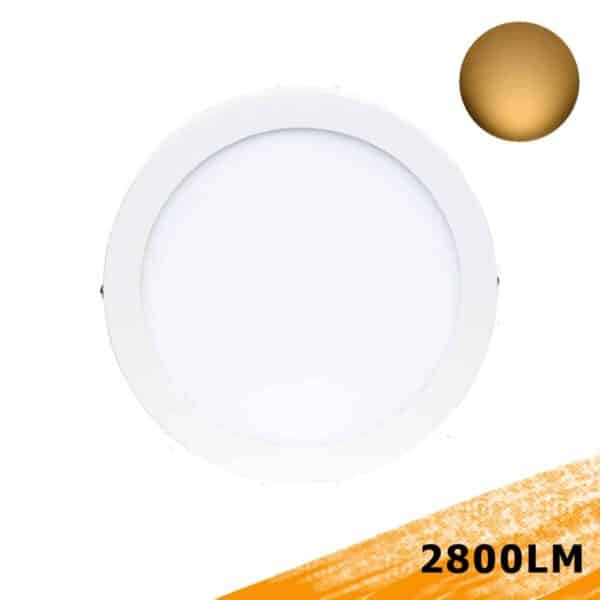 Osram Chip LED Πάνελ 20W 85V-265V 2800Lm Θερμό Λευκό | 20,24 €