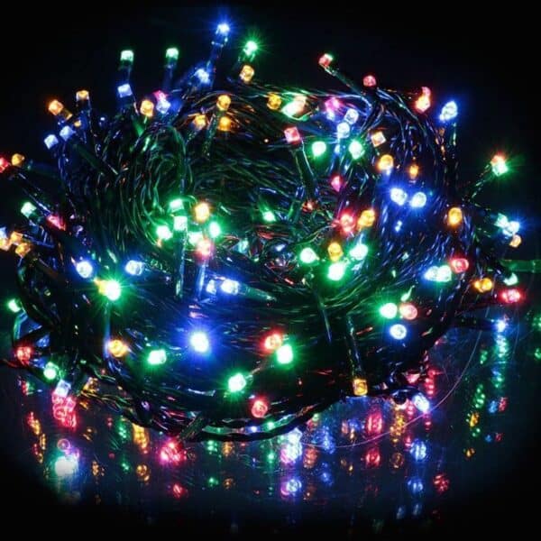 240 Χριστουγεννιάτικα Λαμπάκια LED RGB Εσωτερικού & Εξωτερικού Χώρου | 24,44 €