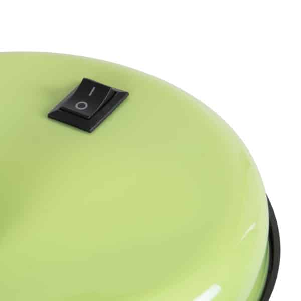 GloboStar® STUDENT GREEN 01533 Μοντέρνο Επιτραπέζιο Φωτιστικό Γραφείου Μονόφωτο 1 x E27 Πράσινο με Λευκό Μεταλλικό με Διακόπτη ΟN/OFF Καμπάνα Φ12 x Υ32cm | 6,52 €