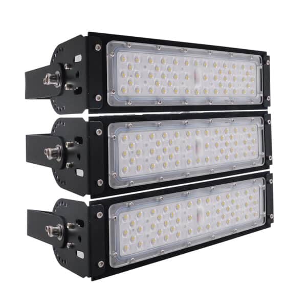 GloboStar® GOLIATH 90100-3 LED Προβολέας Γηπέδου - Φωτιστικό Tunnel 150W 24000LM 75°*135° AC 100-277V IP65 - Ψυχρό Λευκό 5000K - MeanWell Driver & LumiLEDs Chip - 5 Years Warranty | 313,71 €