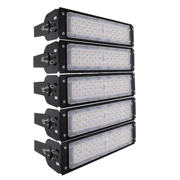 GloboStar® GOLIATH 90100-5 LED Προβολέας Γηπέδου - Φωτιστικό Tunnel 250W 40000LM 75°*135° AC 100-277V IP65 - Ψυχρό Λευκό 5000K - MeanWell Driver & LumiLEDs Chip - 5 Years Warranty | 522,59 €