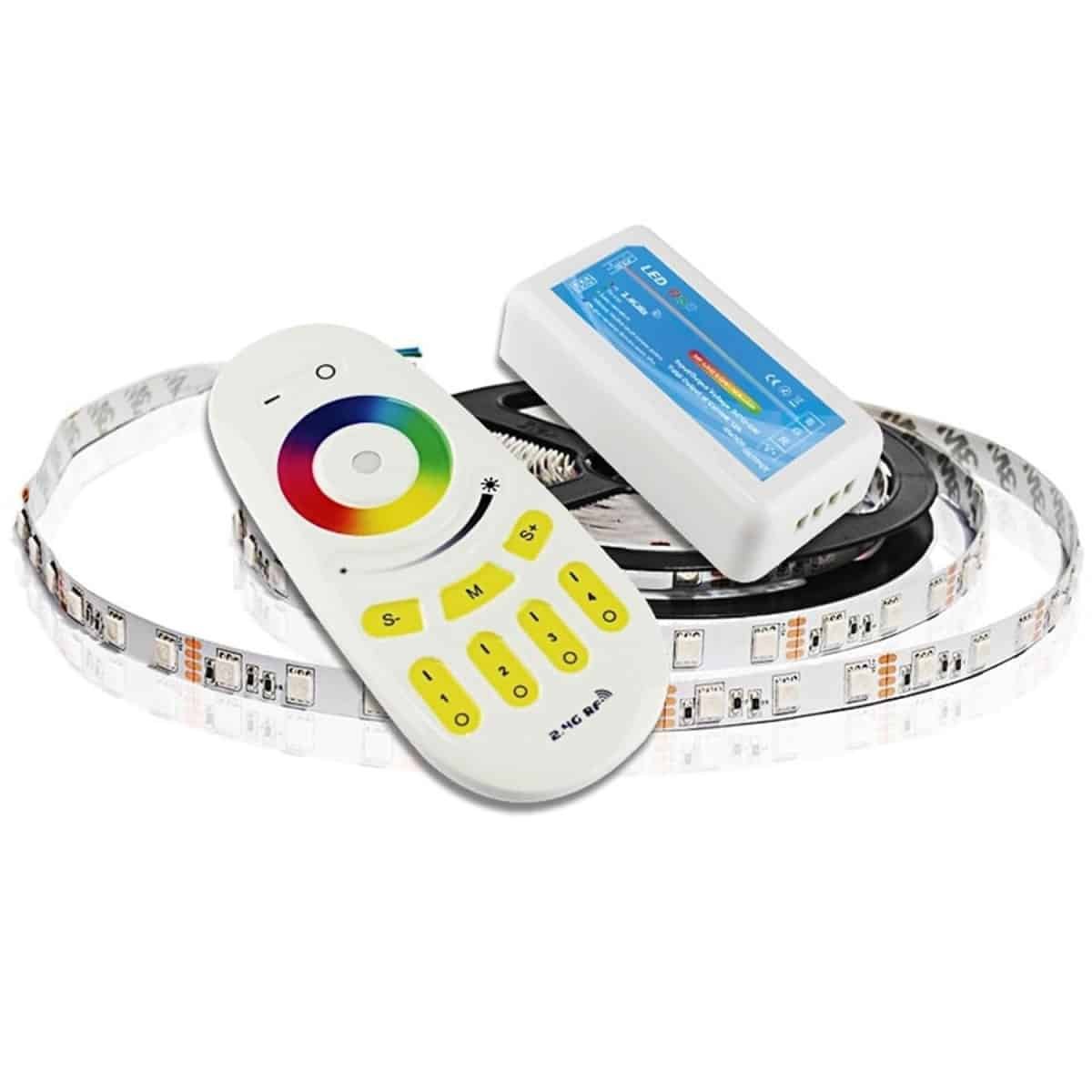 Receiver Led 100002 Ασύρματος LED Δέκτης - Receiver RGB+CCT 2.4Ghz για Groups DC 12 ...