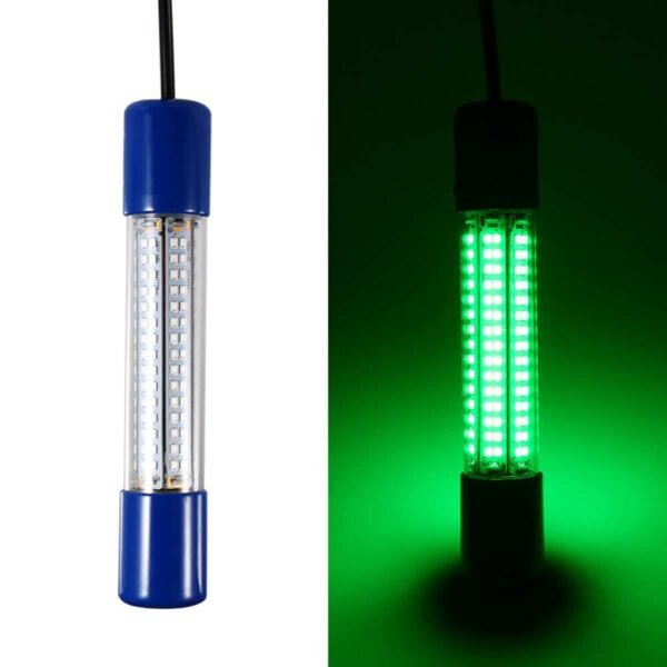 100119 LED Ψαρέματος 8W 12-24VDC Πράσινο (Για καλαμάρια) - Image 6