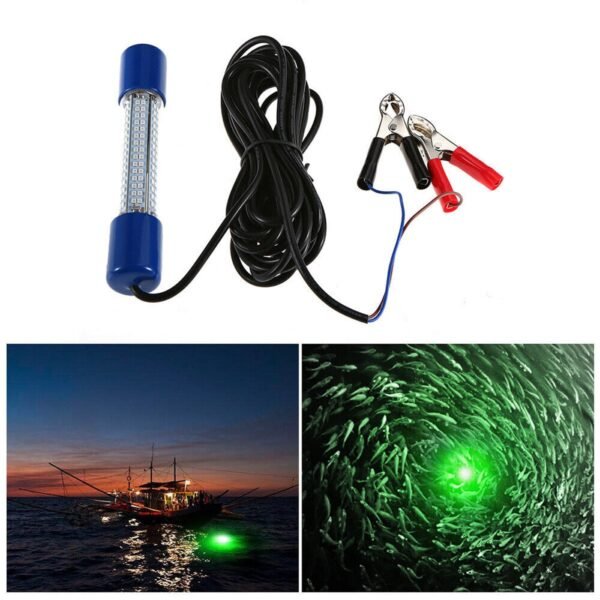 100119 LED Ψαρέματος 8W 12-24VDC Πράσινο (Για καλαμάρια) - Image 5