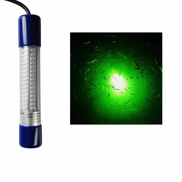 100119 LED Ψαρέματος 8W 12-24VDC Πράσινο (Για καλαμάρια) - Image 4