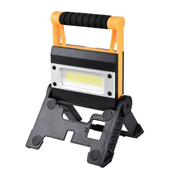 E-2192 LED COB WORK LAMP 12W WITH BATTERY