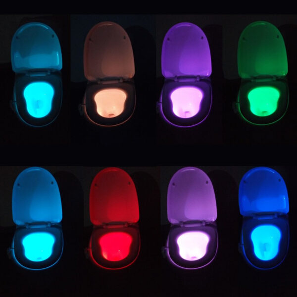 100598 LED Φωτάκι λεκάνης τουαλέτας RGB | 6,40 €