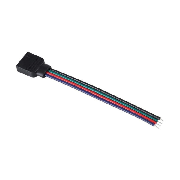 101266 RGB Ταχυσύνδεσμος με καλώδιο 4 PIN Θηλυκός | 0,80 €