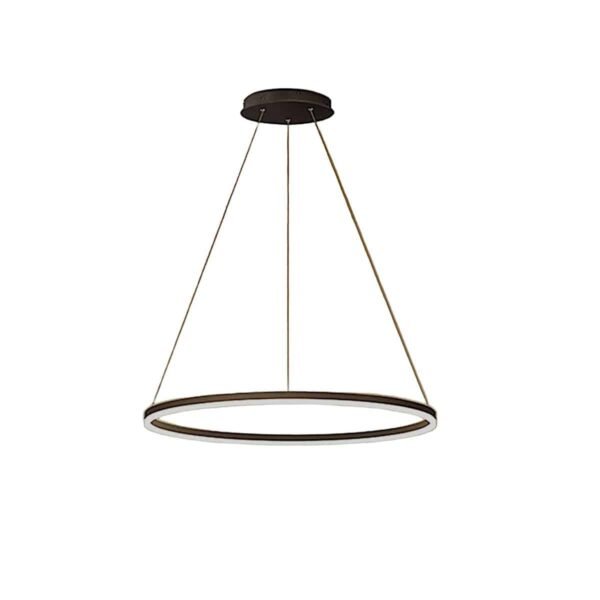 101310 CARLA-C Μεταλλικό Φωτιστικό Οροφής Δαχτυλίδι Φ40 24W 2400LM 4000Κ Λευκό Ημέρας