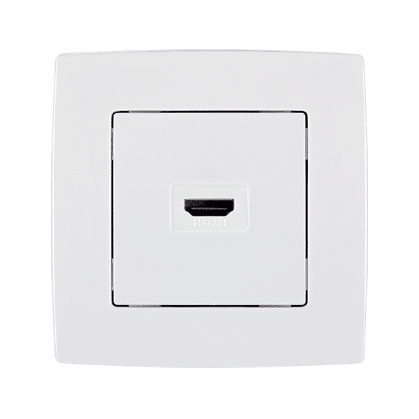 CITY PRIZA HDMI ΛΕΥΚΟ ΜΕΤΑΛΛΙΖΕ