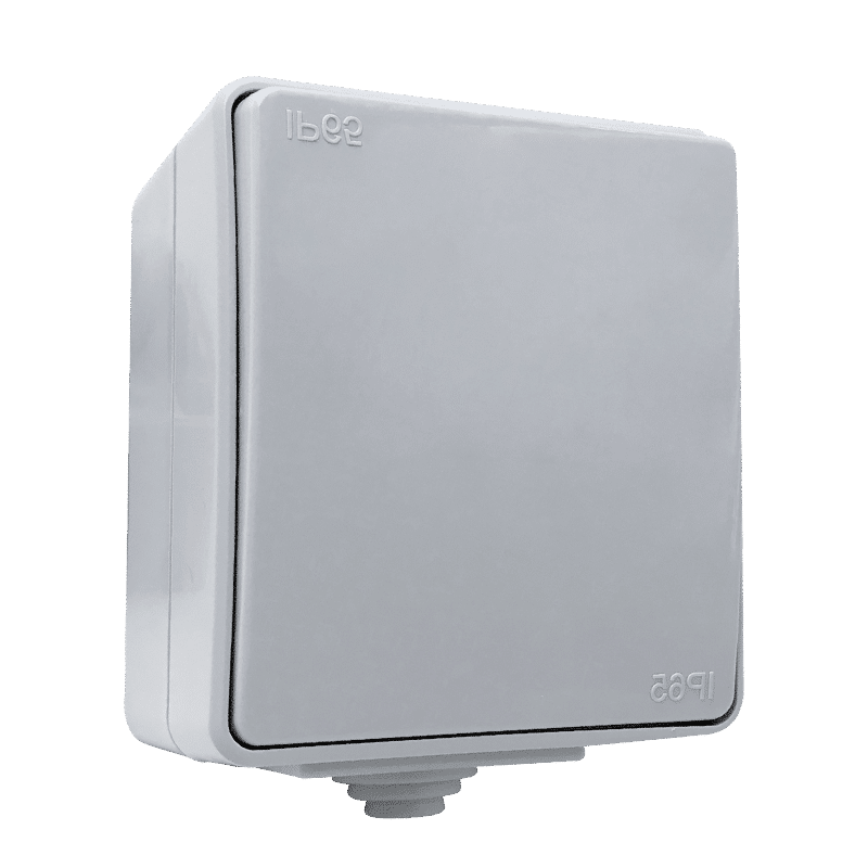 ΜΟΝΟΣ ΔΙΑΚΟΠΤΗΣ A/R IP65 ΓΚΡΙ ΜΟΝΟΣ ΔΙΑΚΟΠΤΗΣ A/R IP65 ΓΚΡΙ