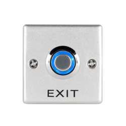 EL-EB53A ZINC ALLOY EXIT BUTTON (NO/COM)