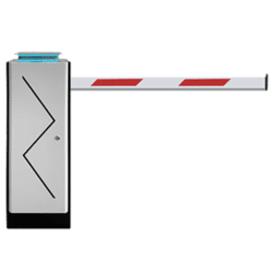 AUTOMATIC BARRIER GATE WITH STRAIGHT ADJUSTABLE ARM