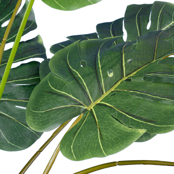 GloboStar® Artificial Garden MONSTERA 20007 Τεχνητό Διακοσμητικό Φυτό Μονστέρα Υ160cm | 131,66 €