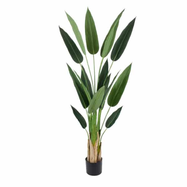 GloboStar® Artificial Garden STRELITZIA 20029 Τεχνητό Διακοσμητικό Φυτό Στρελίτσια - Πουλί του Παραδείσου Υ140cm | 106,34 €