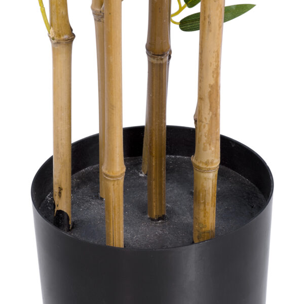 GloboStar® Artificial Garden BAMBOO 20034 Τεχνητό Διακοσμητικό Φυτό Μπαμπού Υ130cm | 59,04 €