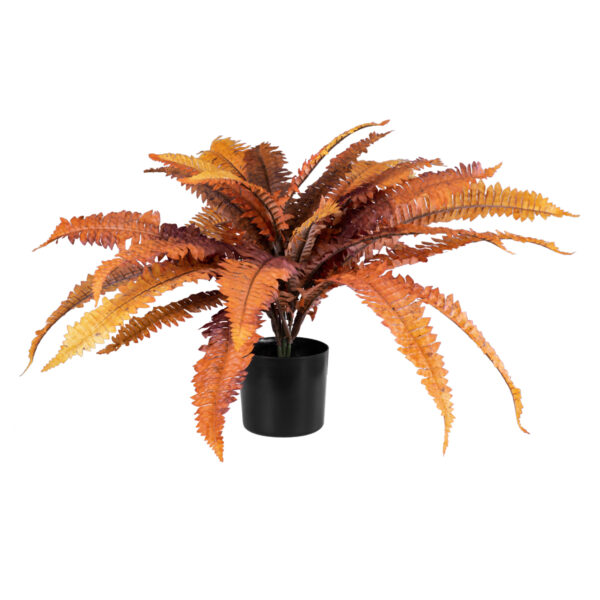 GloboStar® Artificial Garden BLOODY FERN 20057 Τεχνητό Διακοσμητικό Φυτό Αιματόφυλλη Φτέρη Υ40cm | 30,48 €