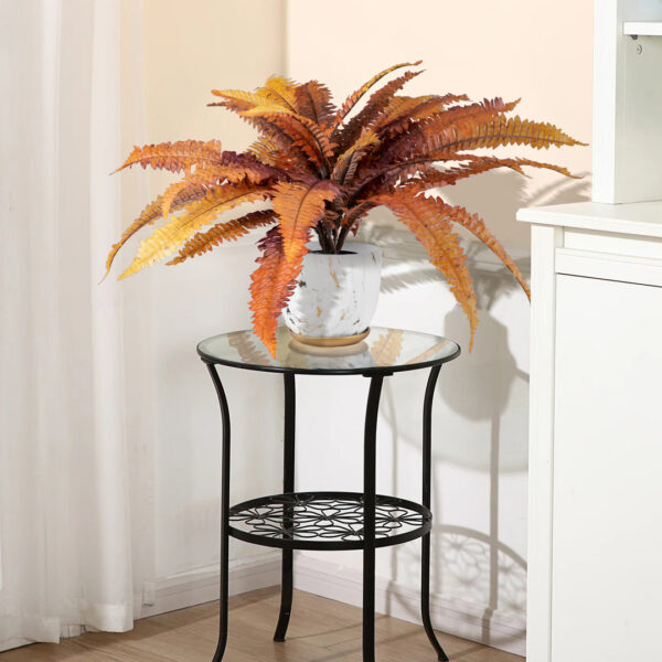 GloboStar® Artificial Garden BLOODY FERN 20057 Τεχνητό Διακοσμητικό Φυτό Αιματόφυλλη Φτέρη Υ40cm | 30,48 €