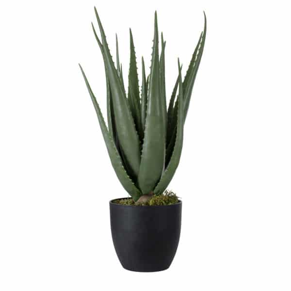 GloboStar® Artificial Garden ALOE 20066 Τεχνητό Διακοσμητικό Φυτό Αλόη Υ65cm | 91,88 €