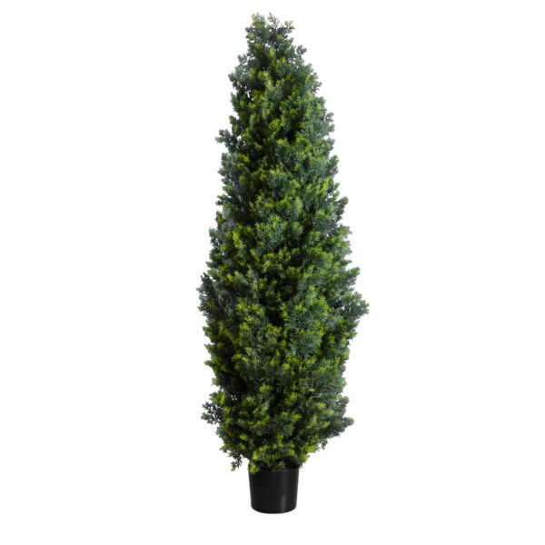 GloboStar® Artificial Garden CYPRESSUS LEYLANDII 20155 Τεχνητό Διακοσμητικό Φυτό Κυπαρίσσι Λέιλαντ Υ150cm | 232,29 €