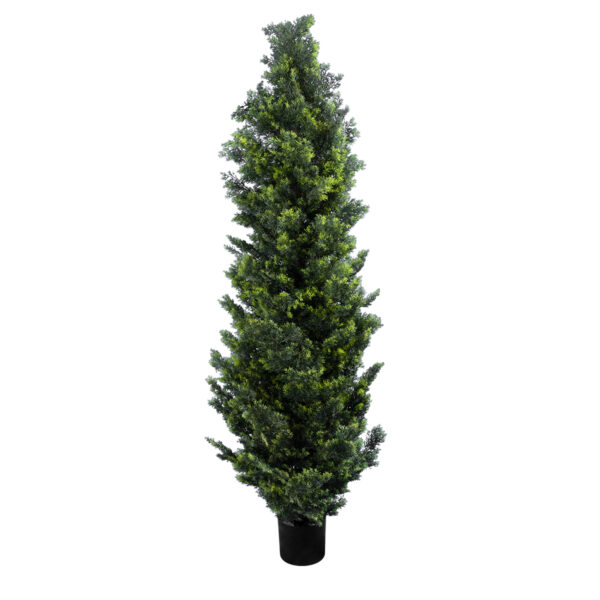 GloboStar® Artificial Garden CYPRESSUS LEYLANDII 20156 Τεχνητό Διακοσμητικό Φυτό Κυπαρίσσι Λέιλαντ Υ180cm | 282,51 €