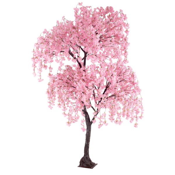 GloboStar® Artificial Garden CHERRY BLOSSOM TREE 20166 Τεχνητό Διακοσμητικό Δέντρο Άνθος Κερασιάς Υ380cm | 1.859,39 €