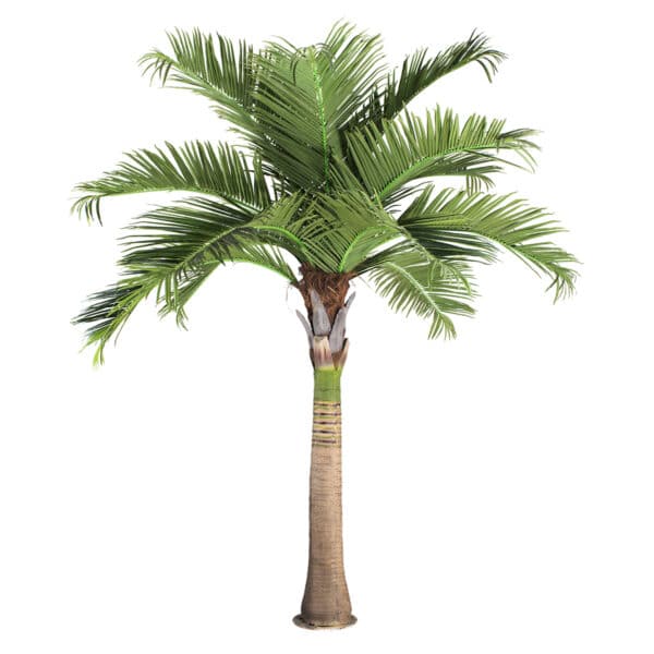 GloboStar® Artificial Garden COCONUT PALM TREE 20169 Τεχνητό Διακοσμητικό Φυτό Φοινικόδεντρο Κοκοφοίνικας Εξωτερικού Χώρου IP68 UV Certified Protection Υ400cm | 2.034,99 €