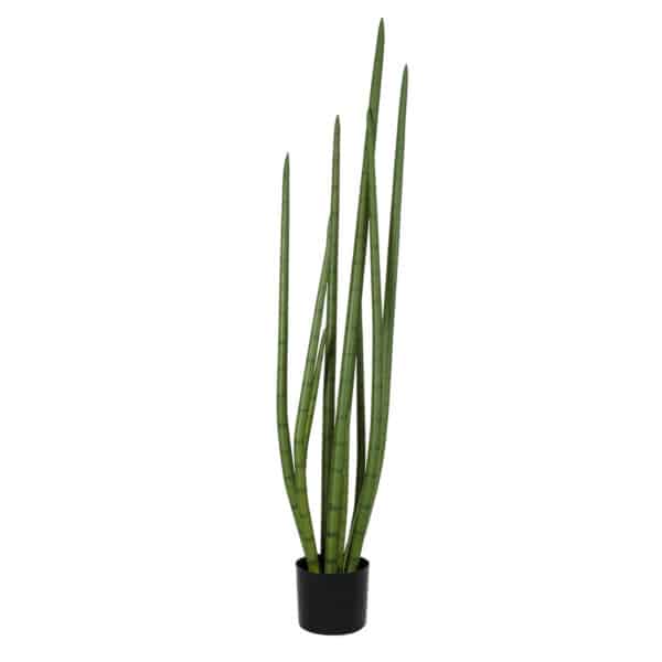 GloboStar® Artificial Garden SANSEVIERIA CYLINDRICA 20210 Τεχνητό Διακοσμητικό Φυτό Σανσεβιέρια Υ120cm | 110,06 €