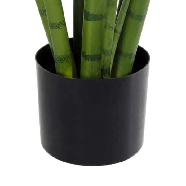 GloboStar® Artificial Garden SANSEVIERIA CYLINDRICA 20210 Τεχνητό Διακοσμητικό Φυτό Σανσεβιέρια Υ120cm | 110,06 €