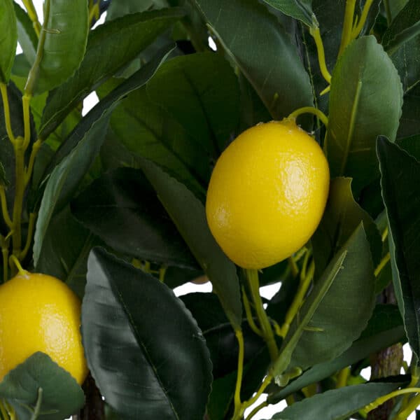 GloboStar® Artificial Garden LEMON TREE 20213 Τεχνητό Διακοσμητικό Δέντρο Λεμονιά Υ120cm | 89,02 €