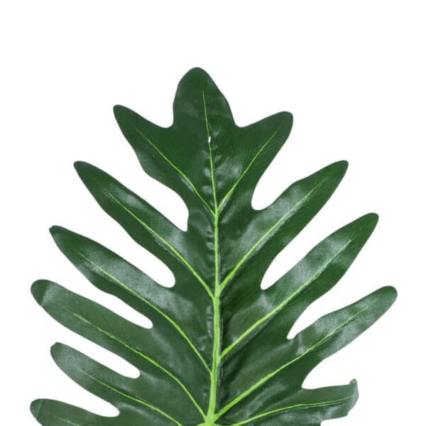 GloboStar® Artificial Garden TARO LEAF 20220 Τεχνητό Διακοσμητικό Φύλο Κολοκασίας Π32 x Υ87cm | 2,00 €