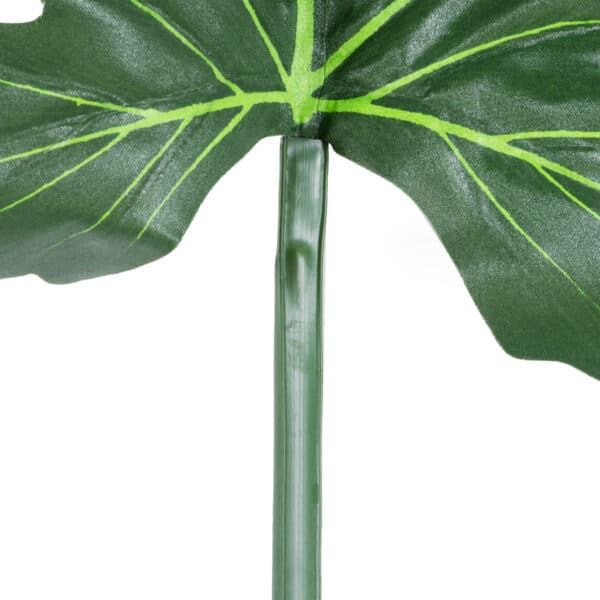 GloboStar® Artificial Garden TARO LEAF 20220 Τεχνητό Διακοσμητικό Φύλο Κολοκασίας Π32 x Υ87cm | 2,00 €