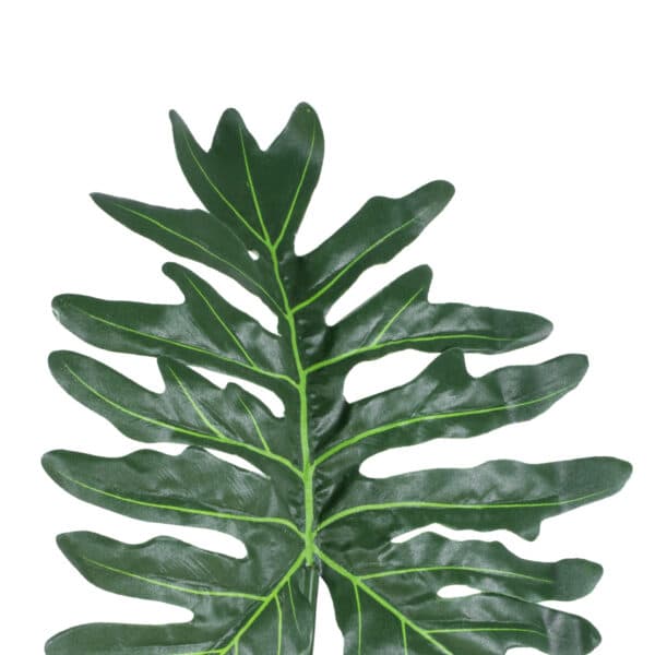 GloboStar® Artificial Garden TARO LEAF 20221 Τεχνητό Διακοσμητικό Φύλο Κολοκασίας Π24 x Υ84cm | 3,88 €