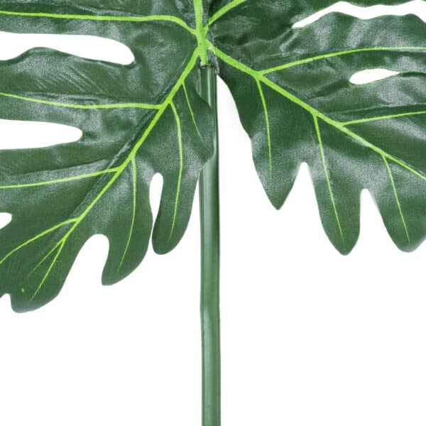 GloboStar® Artificial Garden TARO LEAF 20221 Τεχνητό Διακοσμητικό Φύλο Κολοκασίας Π24 x Υ84cm | 3,88 €