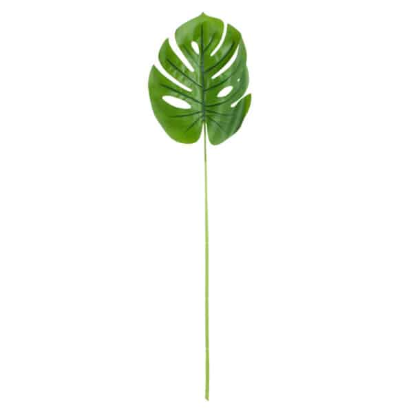 GloboStar® Artificial Garden MONSTERA LEAF 20223 Τεχνητό Διακοσμητικό Φύλο Μονστέρας Π16 x Υ76cm | 3,56 €