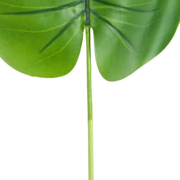 GloboStar® Artificial Garden MONSTERA LEAF 20223 Τεχνητό Διακοσμητικό Φύλο Μονστέρας Π16 x Υ76cm | 3,56 €