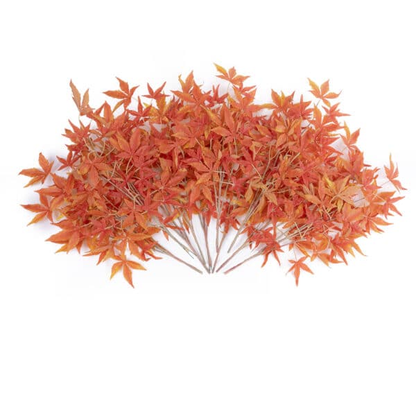 GloboStar® Artificial Garden MAPLE BRANCH 20230 10 x Τεχνητά Διακοσμητικά Κλαδία Σφένδαμου Π55 x Υ60cm | 38,71 €