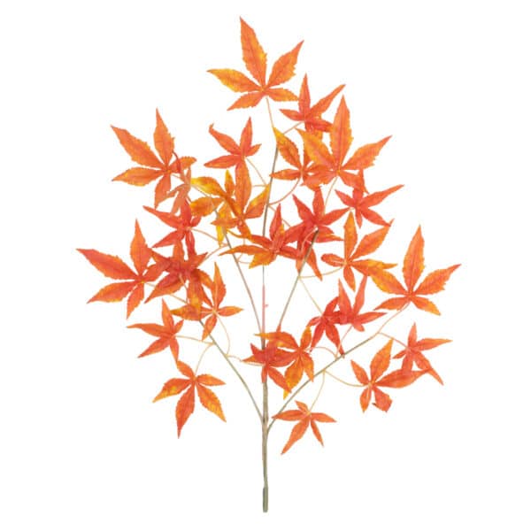 GloboStar® Artificial Garden MAPLE BRANCH 20230 10 x Τεχνητά Διακοσμητικά Κλαδία Σφένδαμου Π55 x Υ60cm | 38,71 €