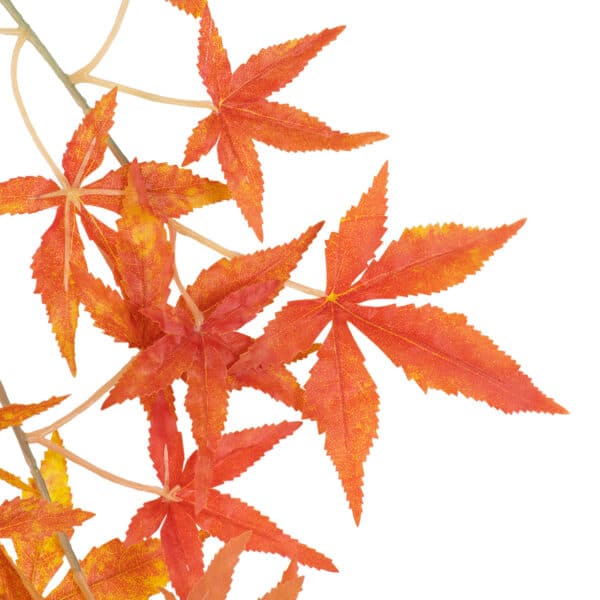 GloboStar® Artificial Garden MAPLE BRANCH 20230 10 x Τεχνητά Διακοσμητικά Κλαδία Σφένδαμου Π55 x Υ60cm | 38,71 €