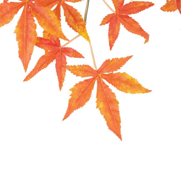 GloboStar® Artificial Garden MAPLE BRANCH 20230 10 x Τεχνητά Διακοσμητικά Κλαδία Σφένδαμου Π55 x Υ60cm | 38,71 €