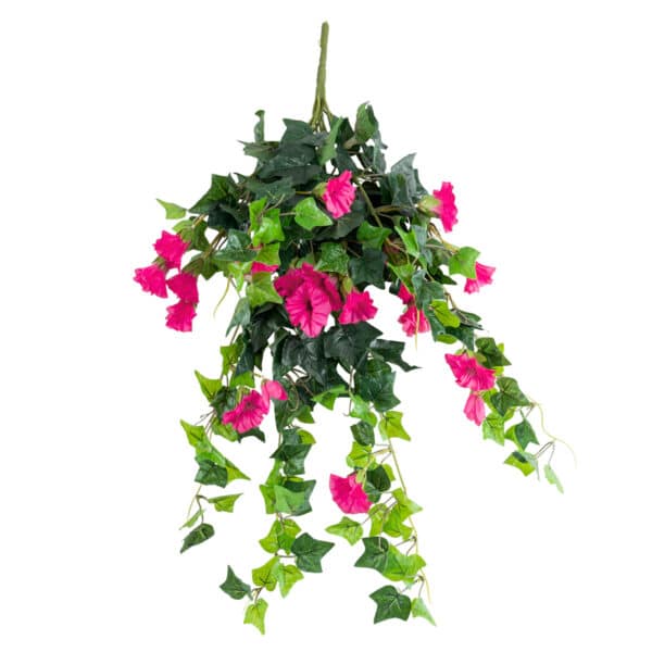 GloboStar® Artificial Garden BOUGAINVILLEA HANGING BRANCH 20240 Τεχνητό Διακοσμητικό Κρεμαστό Φυτό Μπουκαμβίλια Υ60cm | 20,83 €